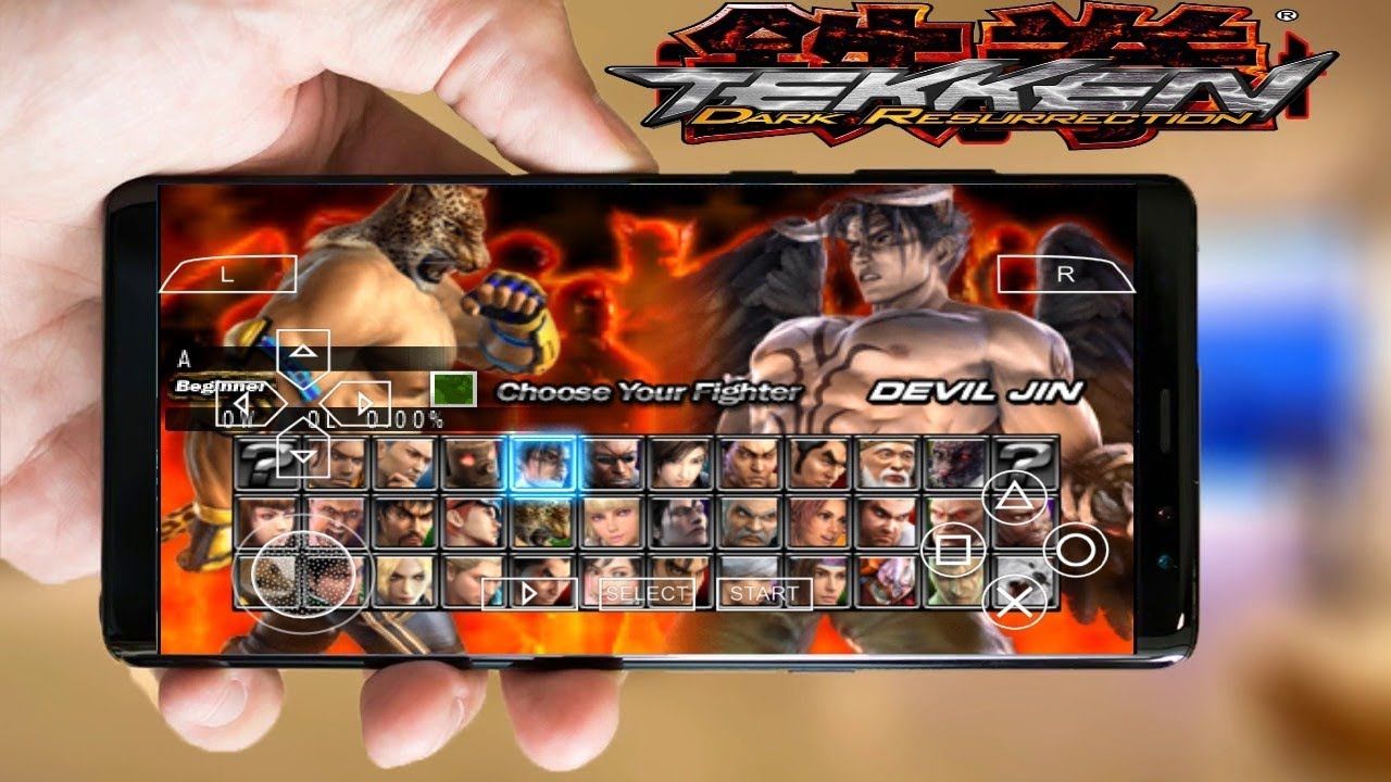 Tekken Dark Resurrection Download For Android